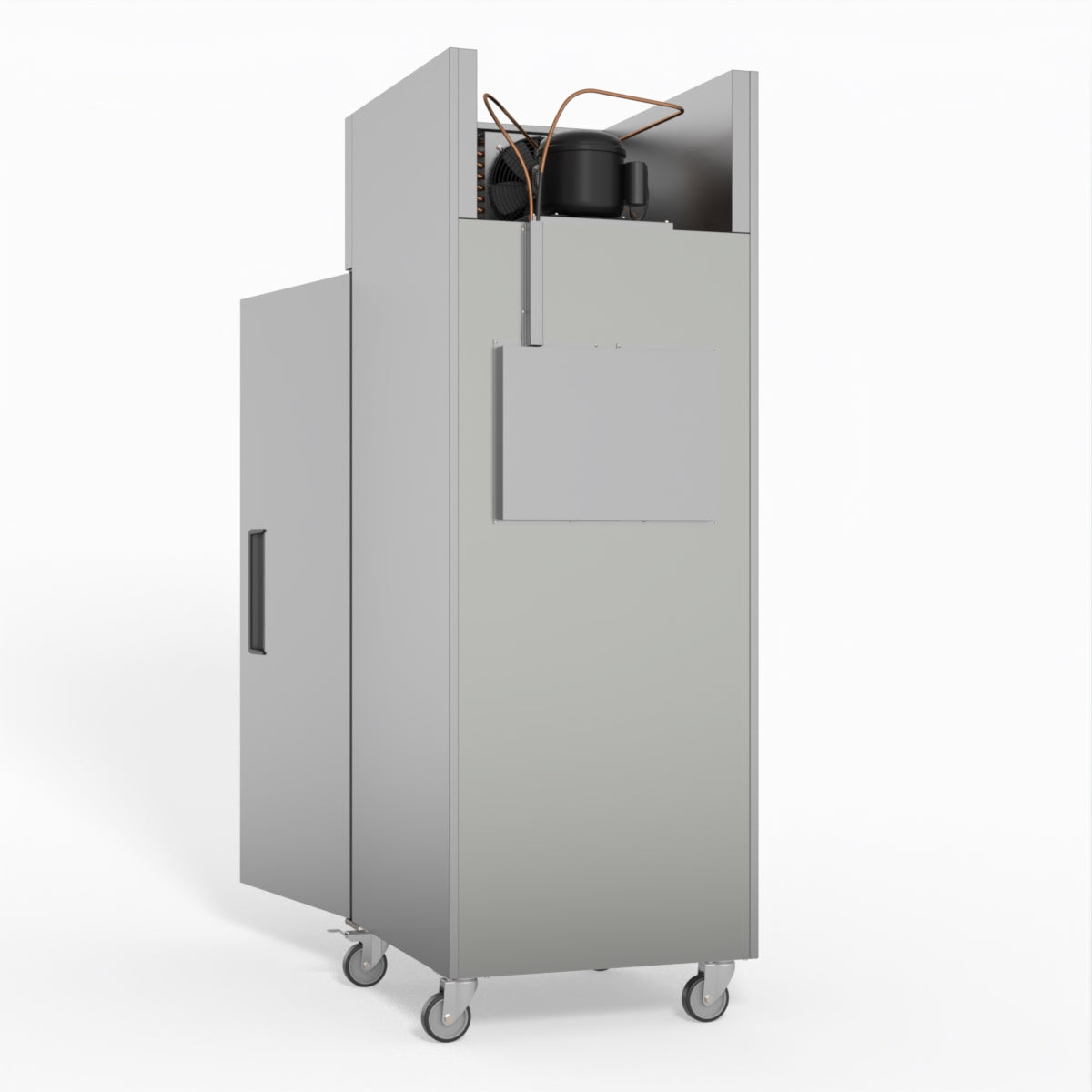 600L Stainless Steel Commercial Upright Refrigerator with Glass Door - GNX600TN - Perfect for Restaurants, Supermarkets & Catering Businesses