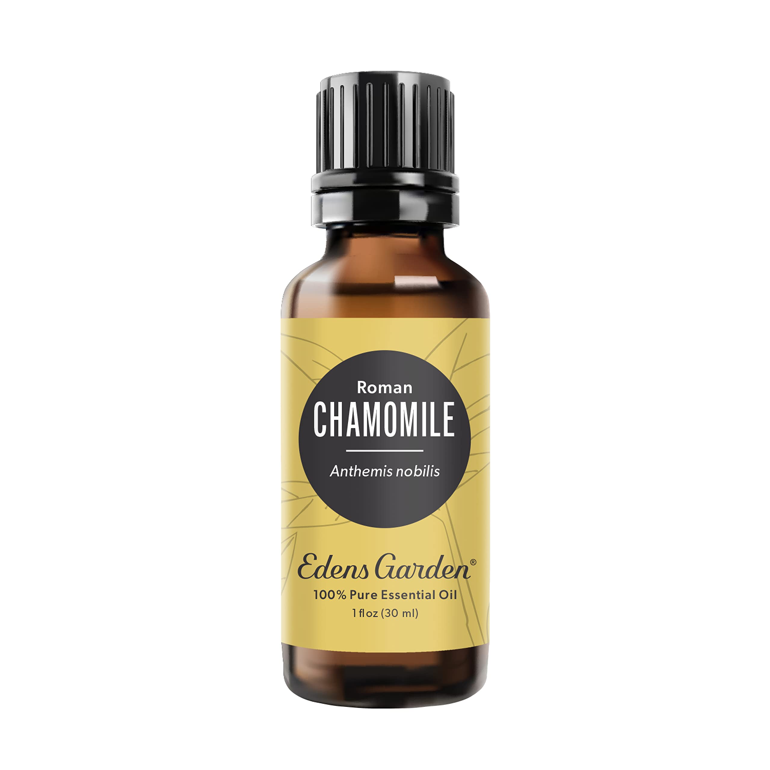 Edens Garden Chamomile Roman Essential Oil - 100% Pure Therapeutic Grade, Undiluted Natural Aromatherapy Oil for Relaxation & Sleep (30ml) | Perfect for Diffusers, Massage & DIY Skincare