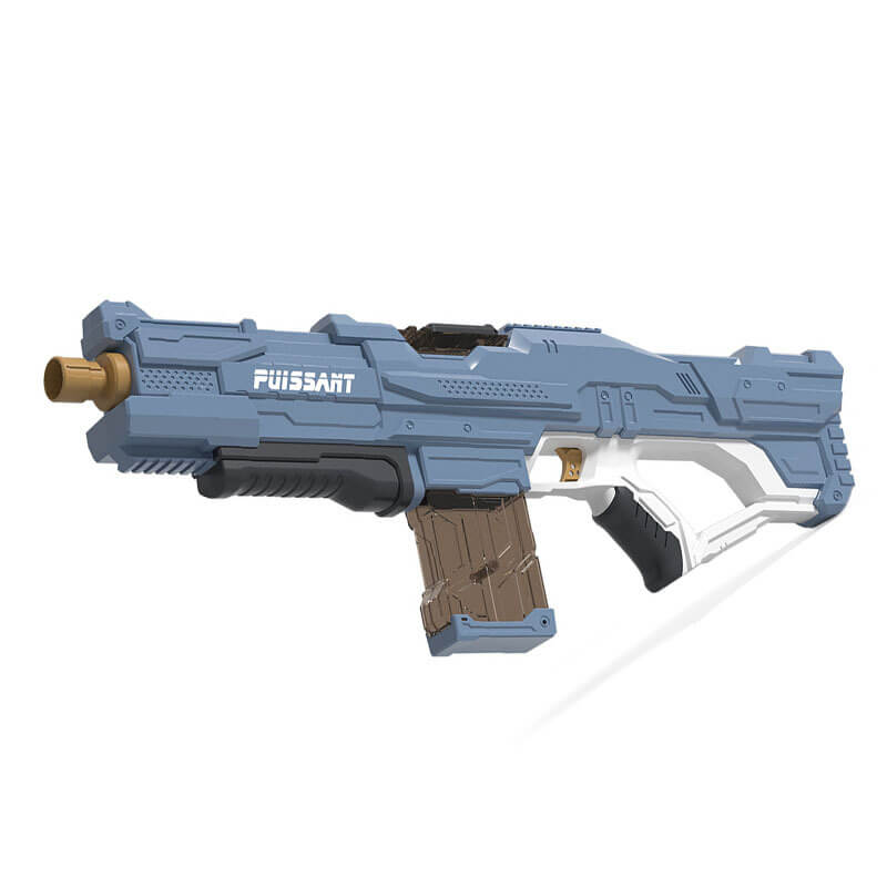 996 Electric Water Suction High Pressure Water Gun - Long Distance Outdoor Water Blaster for Kids & Adults - Perfect for Summer Backyard Fun, Pool Parties, and Water Fights