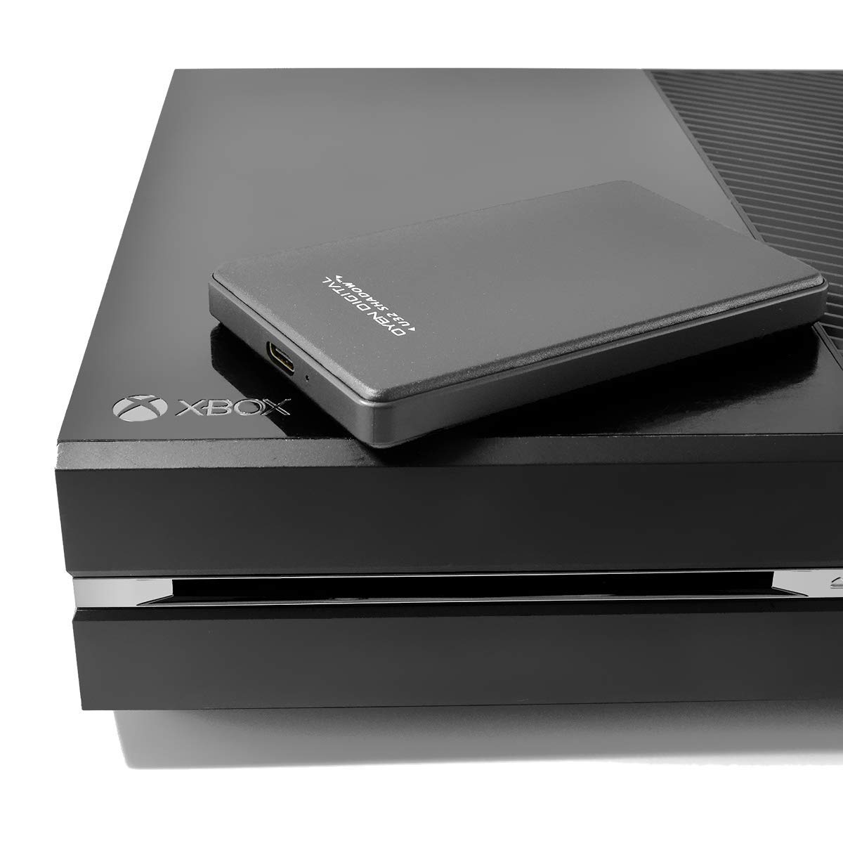 Oyen Digital U32 Shadow 1TB USB-C External SSD - Ultra Fast Portable Solid State Drive for Xbox One, PS5, PC & Mac - Perfect for Gaming, 4K Video Editing & File Storage