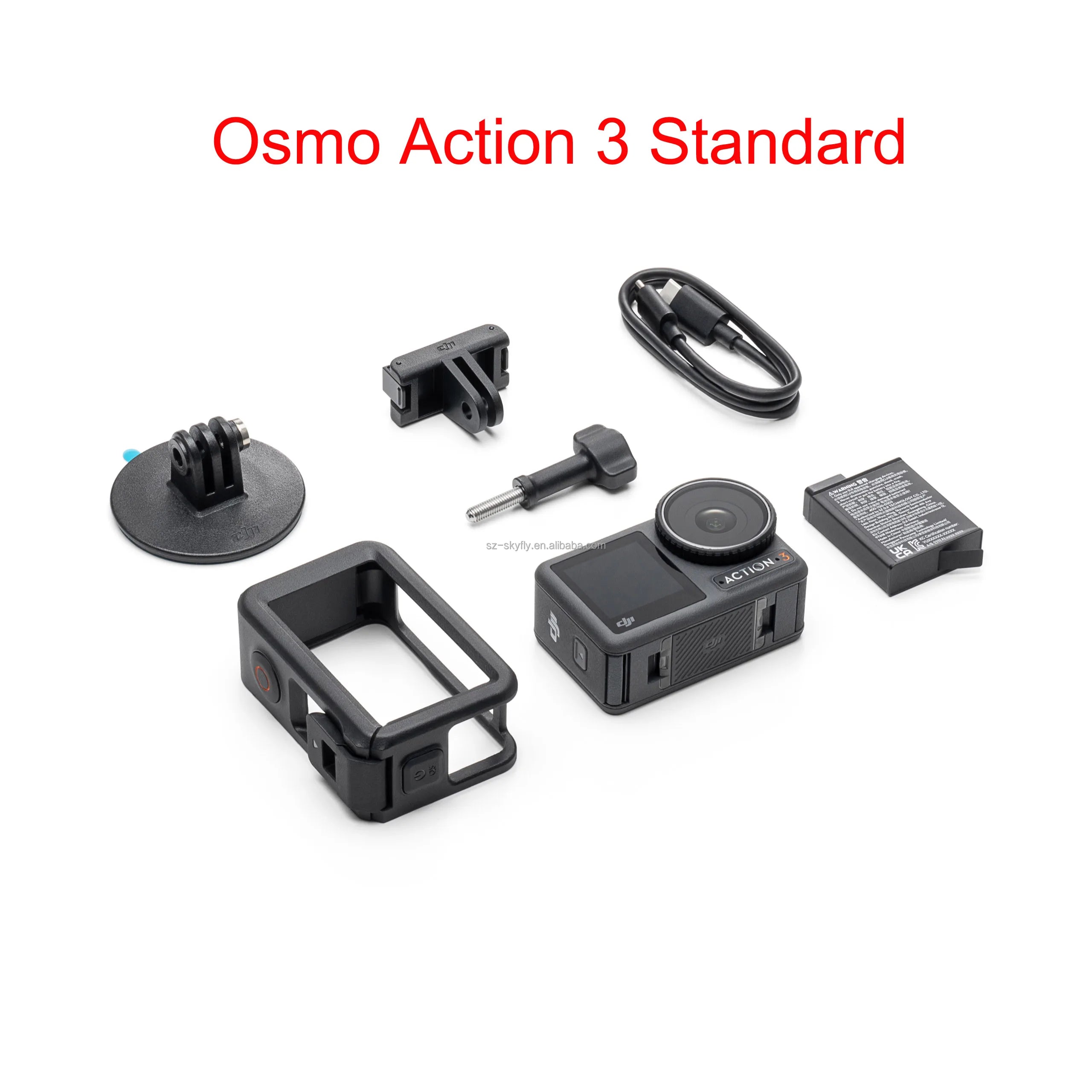 Action 3 Standard Combo