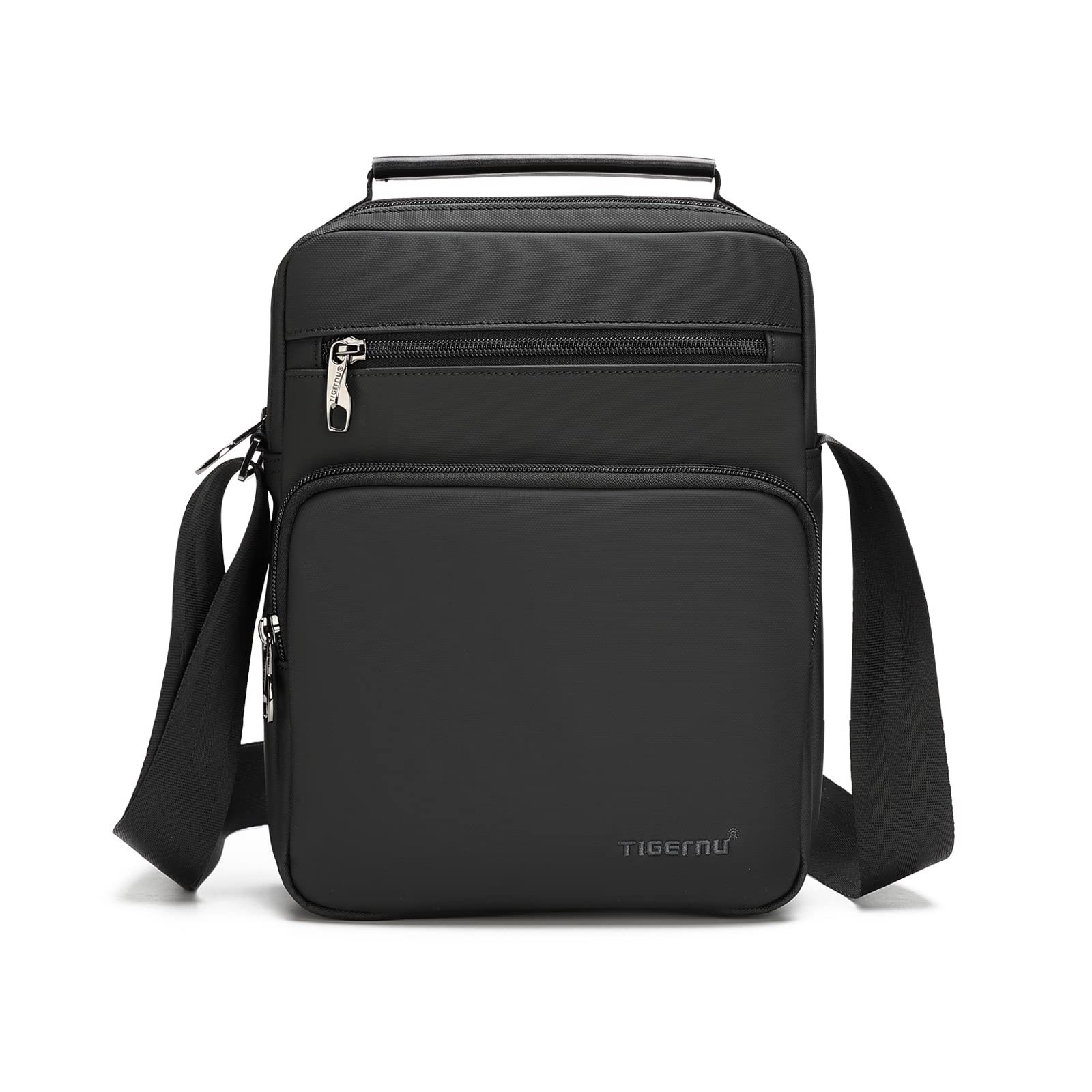 BAIGIO Men's Messenger Bag - Durable Shoulder Bag for Travel, Work & Commute - Stylish Crossbody Laptop Bag for Business & Daily Use
