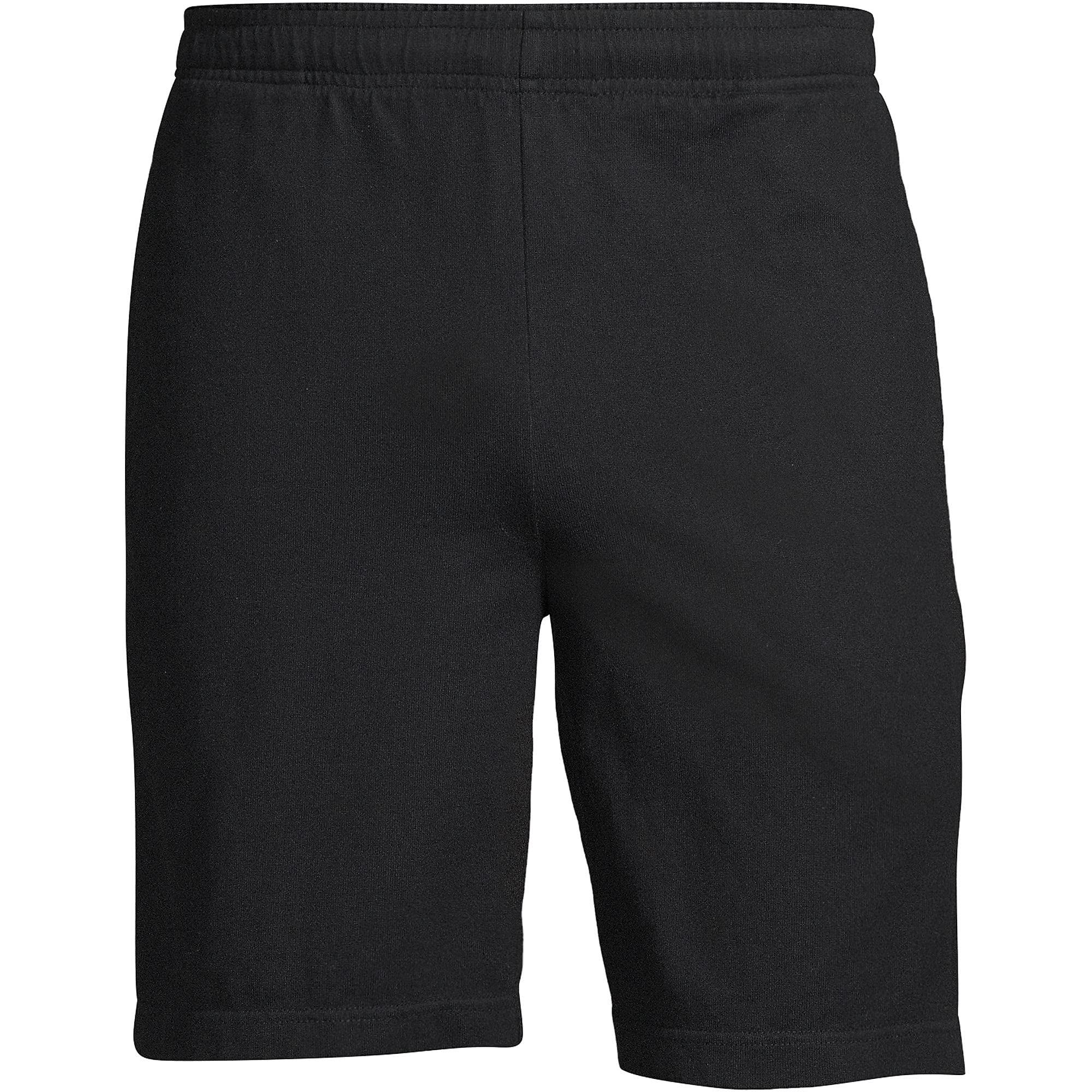 Lands' End Men's Comfortable Jersey Knit Shorts - Soft Breathable Casual Summer Shorts for Outdoor Activities, Lounging & Travel