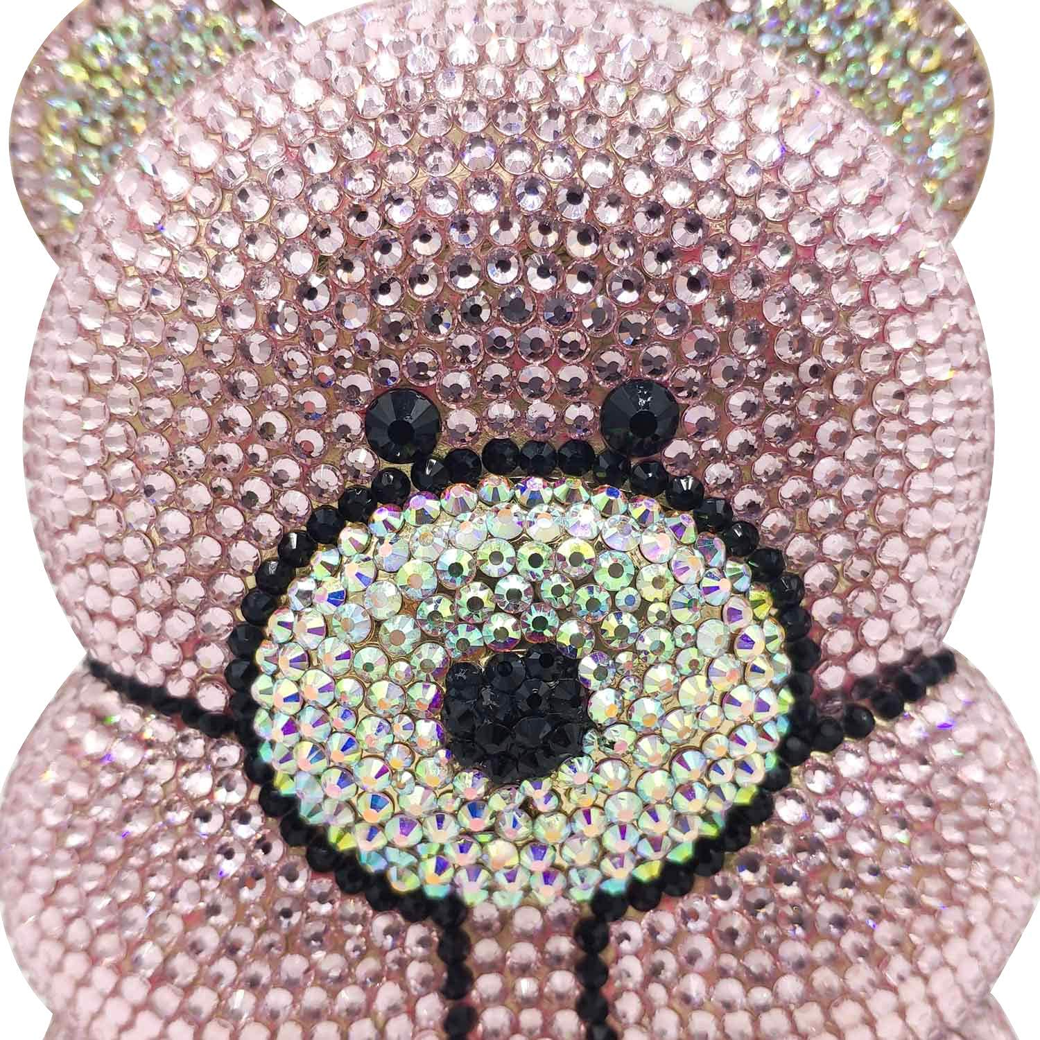 Elegant Crystal Rhinestone Evening Clutch Purse for Women - Sparkly Party Handbag, Mini Formal Clutch for Weddings, Prom & Special Occasions