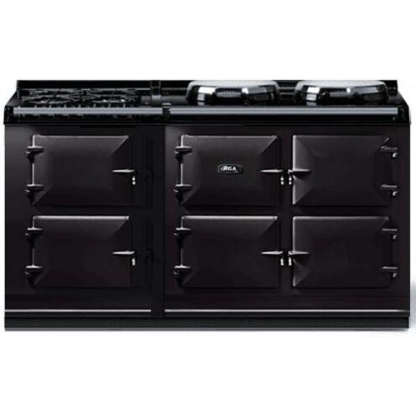 AGA 63-inch R7 160 Classic Electric Range with Dual Fuel Module AR7563GBLK - Premium Kitchen Appliance for Modern Homes & Professional Chefs