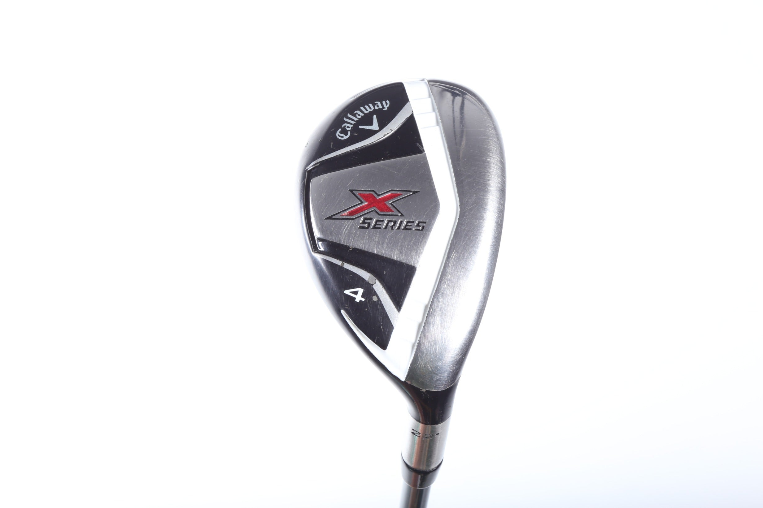 Callaway X Series N415 4H Hybrid Golf Club - Right Handed 22° Regular Flex - Used Condition - Perfect for Mid-Handicap Players on Fairways & Rough