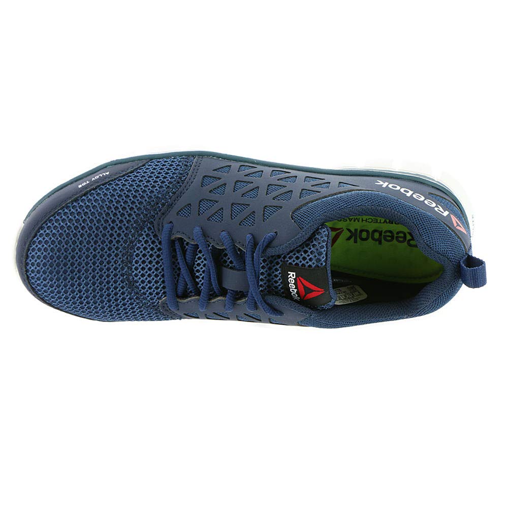 Reebok Men's RB4443 Steel Toe Work Shoes - Athletic & Safety for Construction