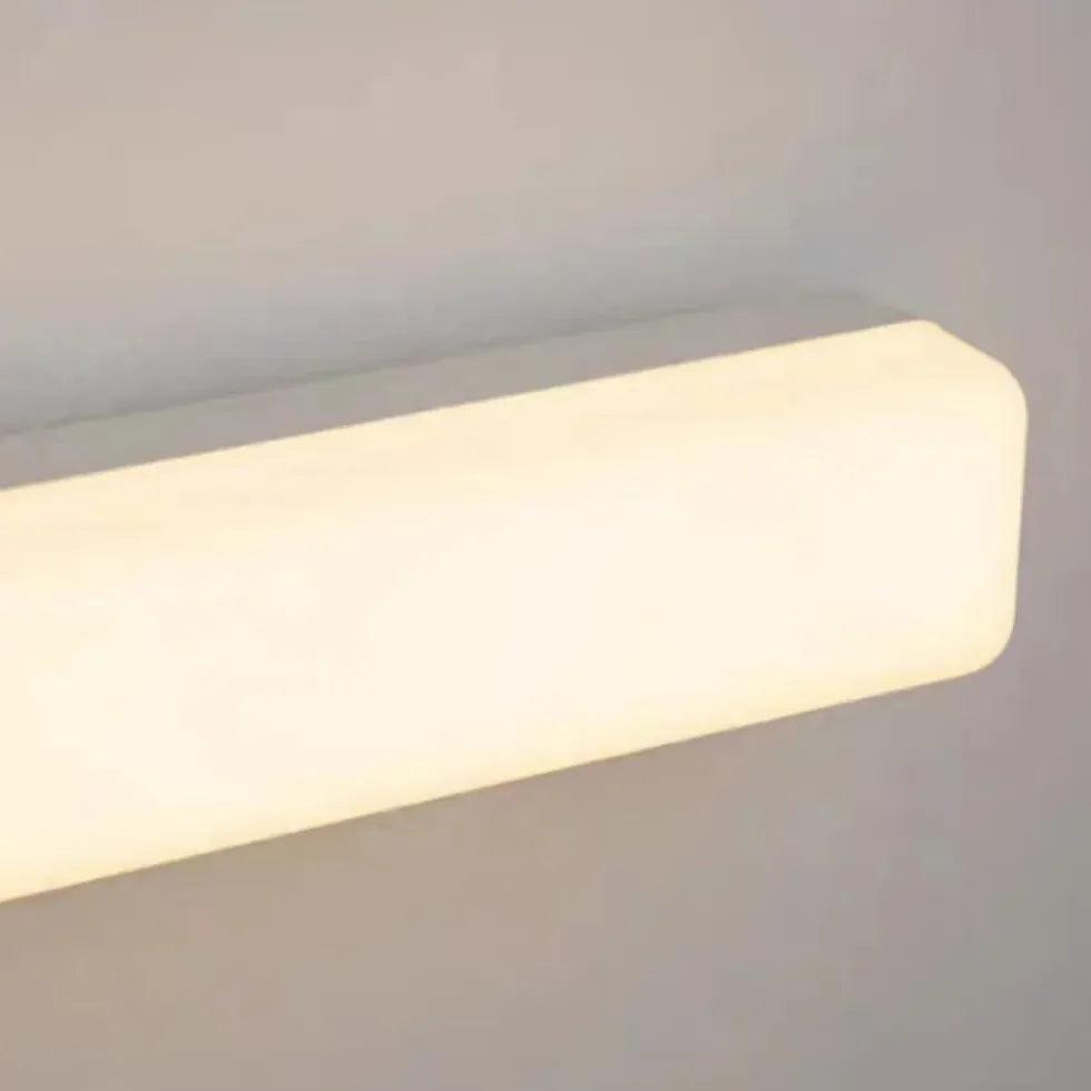 White LED Bathroom Mirror Lights - Waterproof Vanity Mirror Lighting for Makeup & Shaving - Perfect for Modern Bathrooms & Dressing Rooms