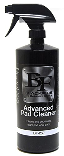 Blackfire Advanced Pad Cleaner - Premium Car Detailing Kit for Polishing & Waxing - Perfect for Auto Enthusiasts & Professional Detailing
