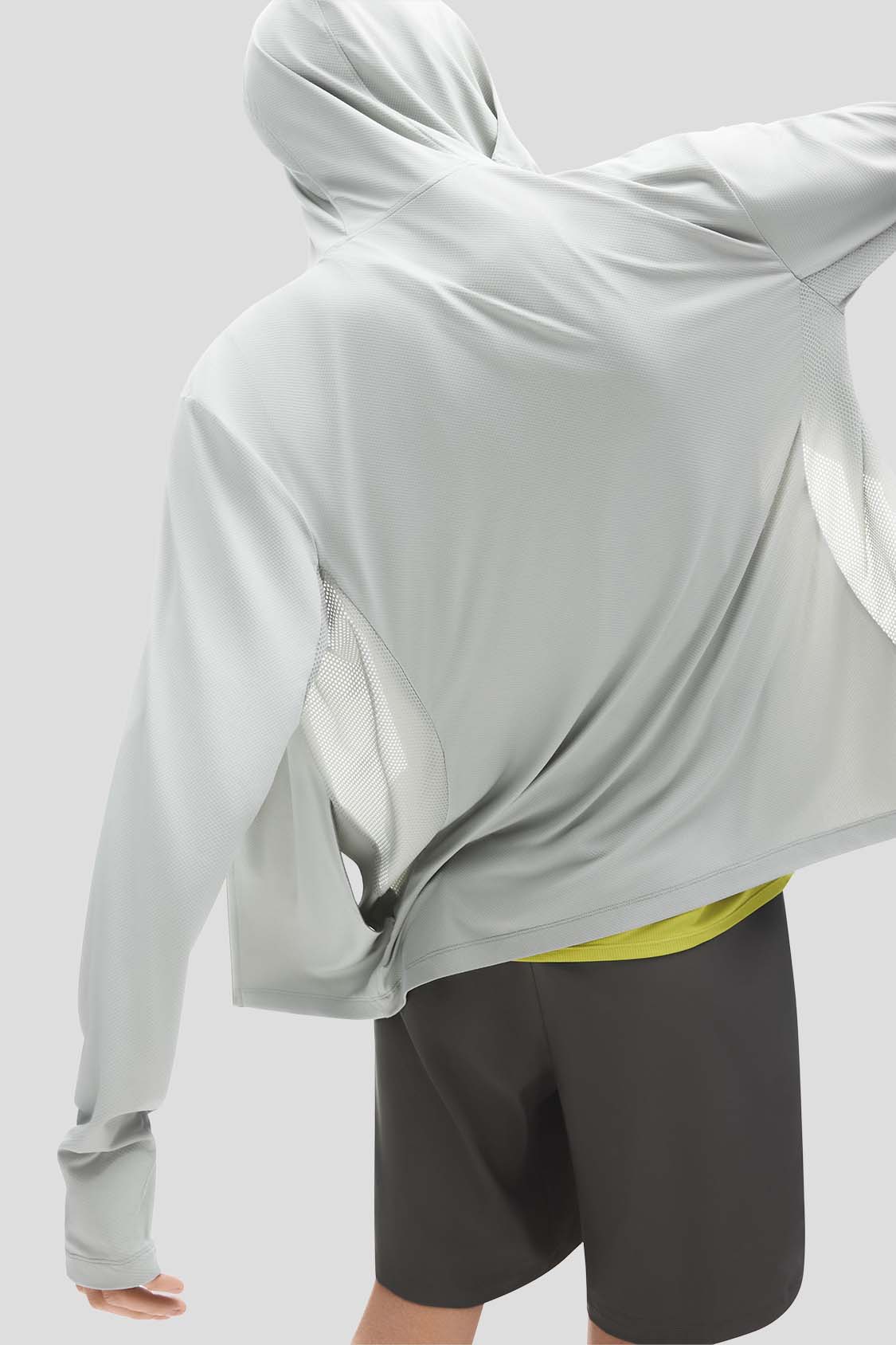 Men's Lightweight Breathable Sun Jacket UPF50+ UV Protection - AS105 for Hiking, Fishing & Outdoor Activities