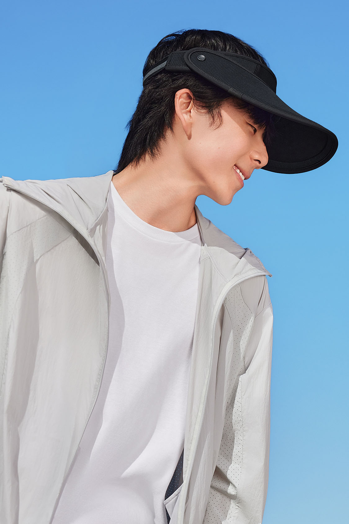 Skyline S24 Unisex Sun Visor Hat UPF50+ UV Protection - Perfect for Running, Golf, Hiking & Outdoor Activities