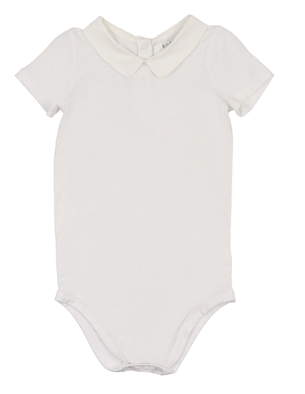 COCO BLANC Modal Peter Pan Onesie for Baby - Soft & Comfortable (9M-24M) - Perfect for Playtime, Sleepwear & Everyday Outfits