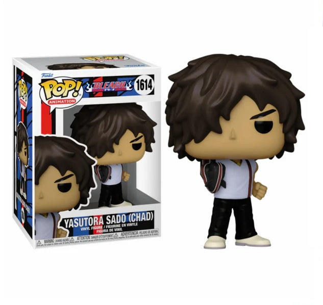 Funko Pop Animation Bleach Soul Reapers Action Figures - Ichigo, Rukia & More (2024 Wave) | Collectible Vinyl Toys for Anime Fans, Perfect for Display & Gifts