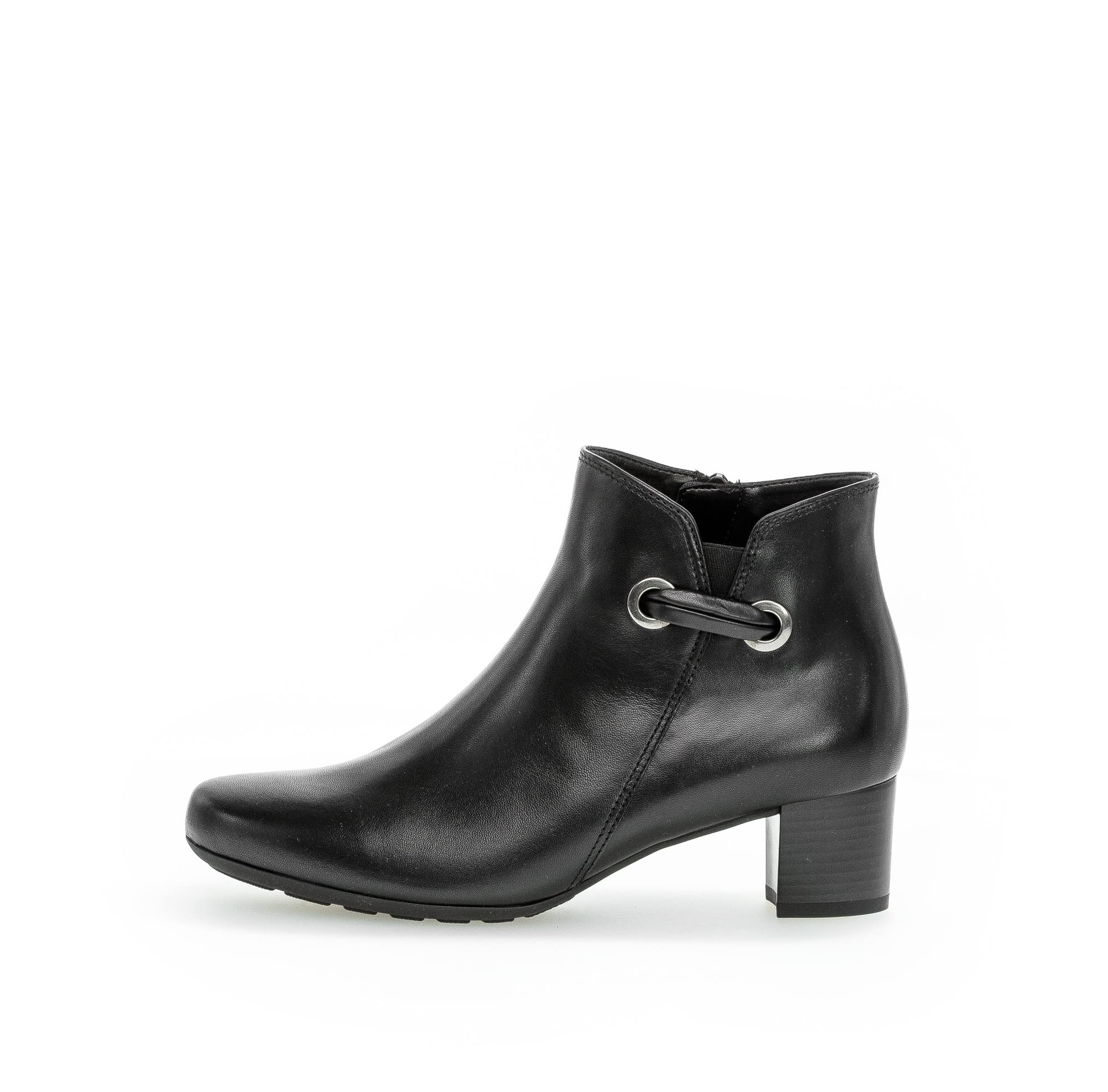 Gabor Women's Ankle Boots - Comfortable Leather Chelsea Boots for Ladies | Perfect for Office, Casual Wear & Fall Fashion