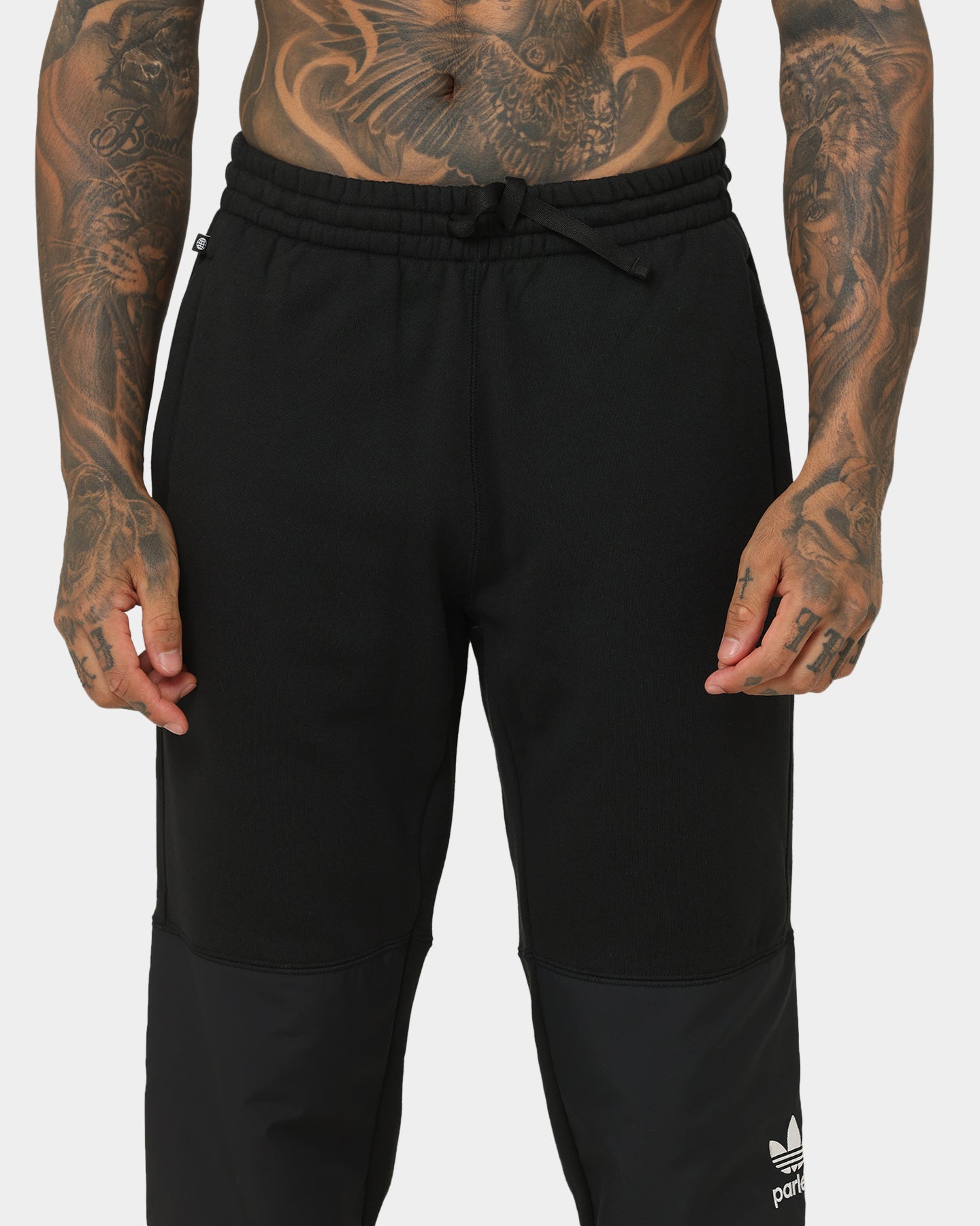 Adidas Parley Running Pants for Men - Black Eco-Friendly Workout Joggers for Gym & Outdoor Training