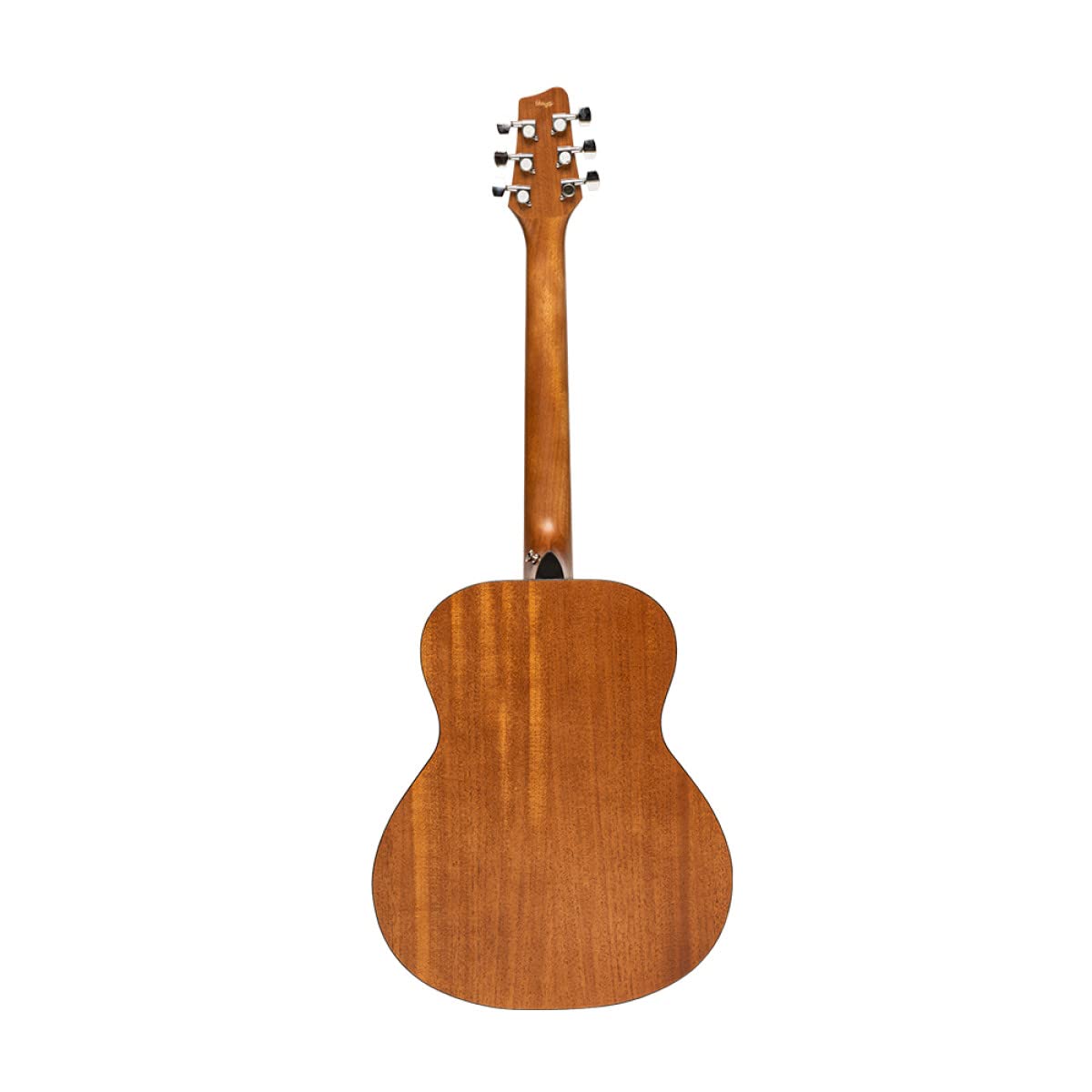 Stagg SA25 A Spruce 6-String Acoustic Guitar - Right-Handed Natural Finish | Perfect for Beginners, Camping & Live Performances