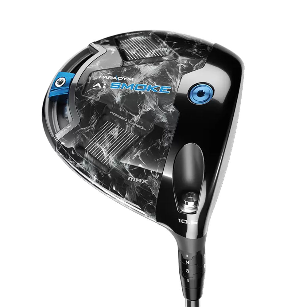 Callaway Paradym Ai Smoke Max Right Hand Men's Golf Driver - Perfect for Long Drives & Precision Shots on the Course