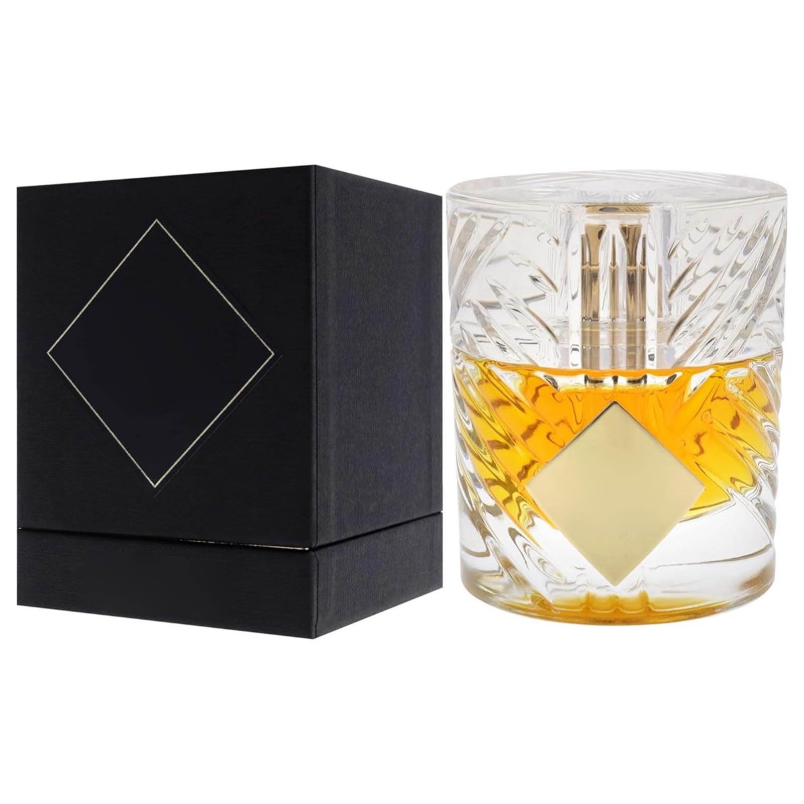 Best Women's Perfume - Fresh & Light Floral Fruity Fragrance | Long Lasting 50ml Essential Oil Set for Diffuser | Perfect for Daily Wear, Office & Romantic Dates (Black, One Size)
