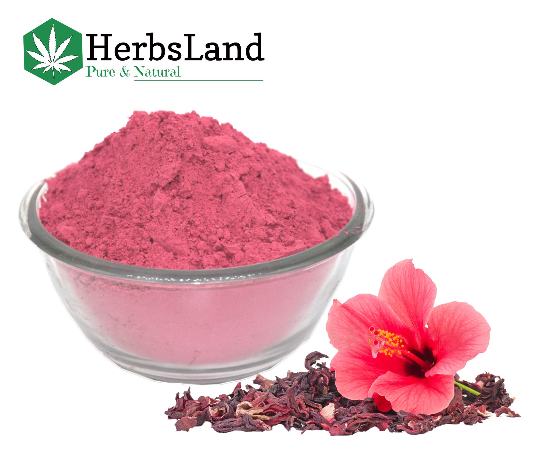 Organic Hibiscus Powder for Hair Growth & Skin Care | 200g