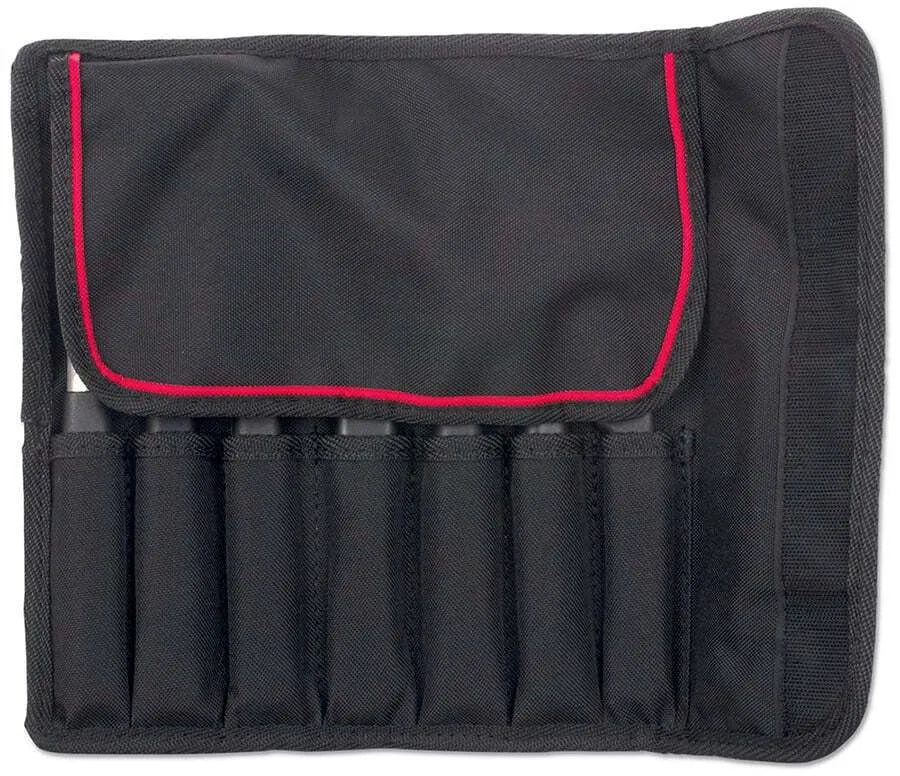 7-Piece Garde Manger Set with Roll - Professional Kitchen Knife Set for Chefs, Home Cooking & Food Prep - Perfect for Culinary Students, Restaurants & Meal Prepping