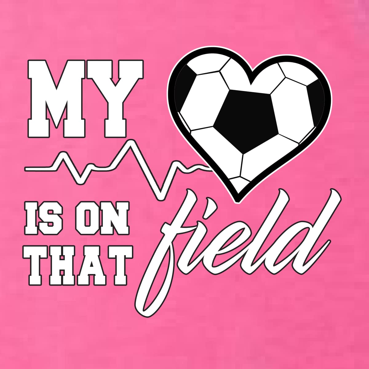 My Heart is On That Soccer Field Sports Tri-Blend Racerback Tank Top - Soft & Breathable Athletic Shirt for Women - Perfect for Soccer Training, Gym Workouts & Casual Wear