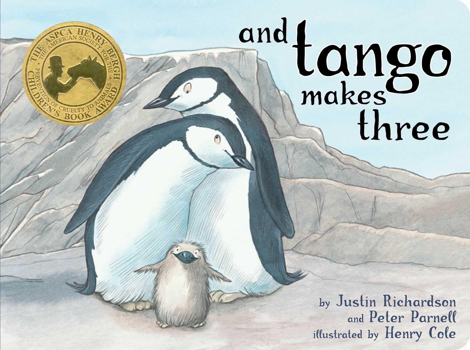 And Tango Makes Three - Classic Board Book for Kids | Heartwarming LGBTQ+ Family Story | Perfect for Bedtime Reading & Early Learning