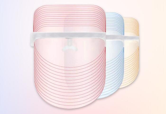 LED Photonic Skin Care Device - 3 Color Light Therapy Facial Mask for Anti-Aging, Acne Treatment & Skin Rejuvenation | Perfect for Home Spa & Professional Skincare Routine