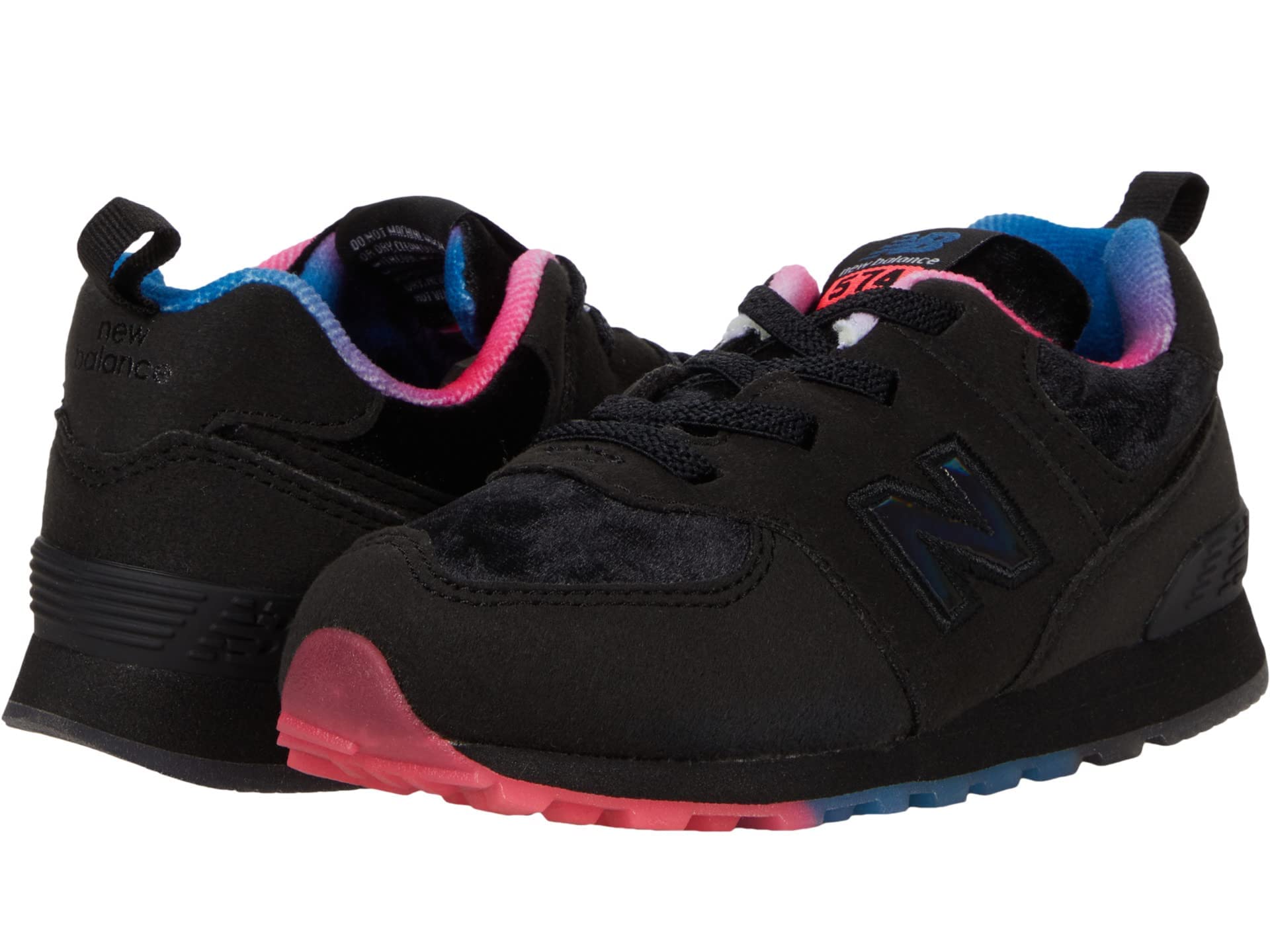 New Balance 574 Classic Sneakers for Baby Girls – Lightweight & Comfortable Toddler Shoes for Everyday Wear, Playtime & Outdoor Activities