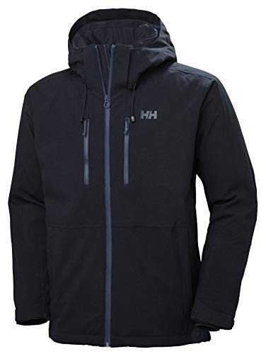 Helly Hansen Men's Juniper 3.0 Insulated Ski Jacket - Waterproof Winter Coat for Skiing, Snowboarding & Outdoor Adventures