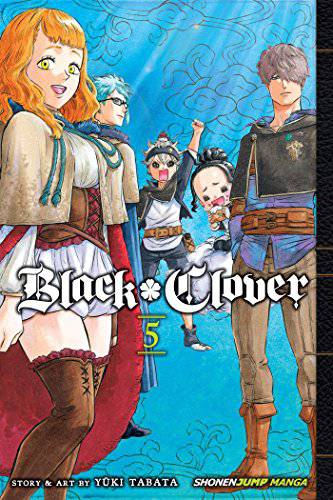 Black Clover Vol. 5 Manga - Official English Version | Fantasy Adventure Comic Book for Teens & Adults | Perfect for Collectors & Anime Fans