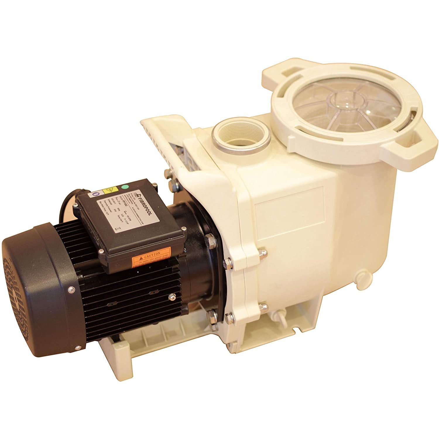 1.5HP Single Speed Pool Pump FP150 - Energy Efficient In-Ground Pool & Spa Pump for Clean Water Circulation | Perfect for Backyard Pools, Hot Tubs, and Swimming Pools