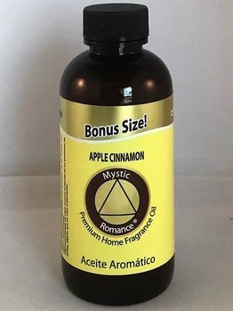 Premium Apple Cinnamon Fragrance Oil - 4 oz Bottle for Home, Diffuser & Candle Making - Long-Lasting Scent for Aromatherapy & Relaxation