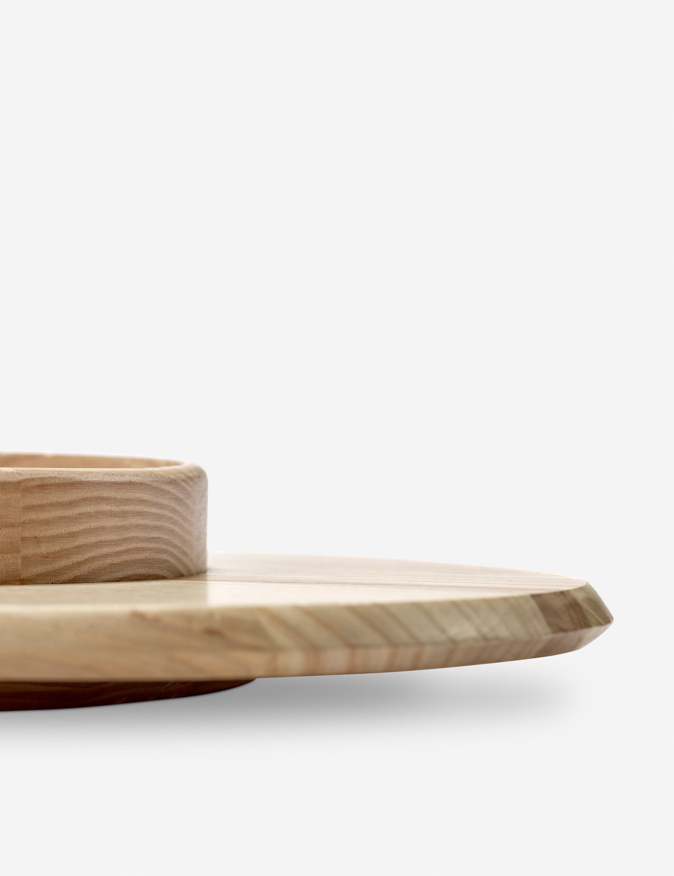 Dune Ash Wood Serveware Collection by Kelly Wearstler x Serax - Elegant Serving Trays, Bowls & Platters for Dining, Entertaining & Home Decor