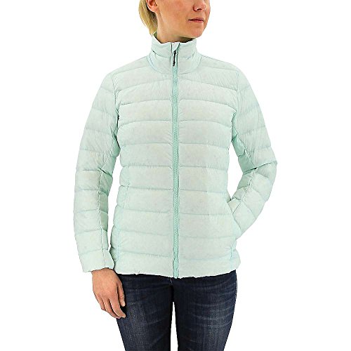 **Adidas Outdoor Women's Light Down Jacket – Water-Resistant, Warm Winter Coat for Hiking, Travel & Casual Wear**