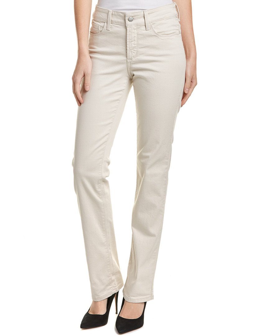 NYDJ Women's Marilyn Straight Leg Jeans - Comfortable Stretch Denim Pants for Everyday Wear | Perfect for Work, Casual Outings & Travel