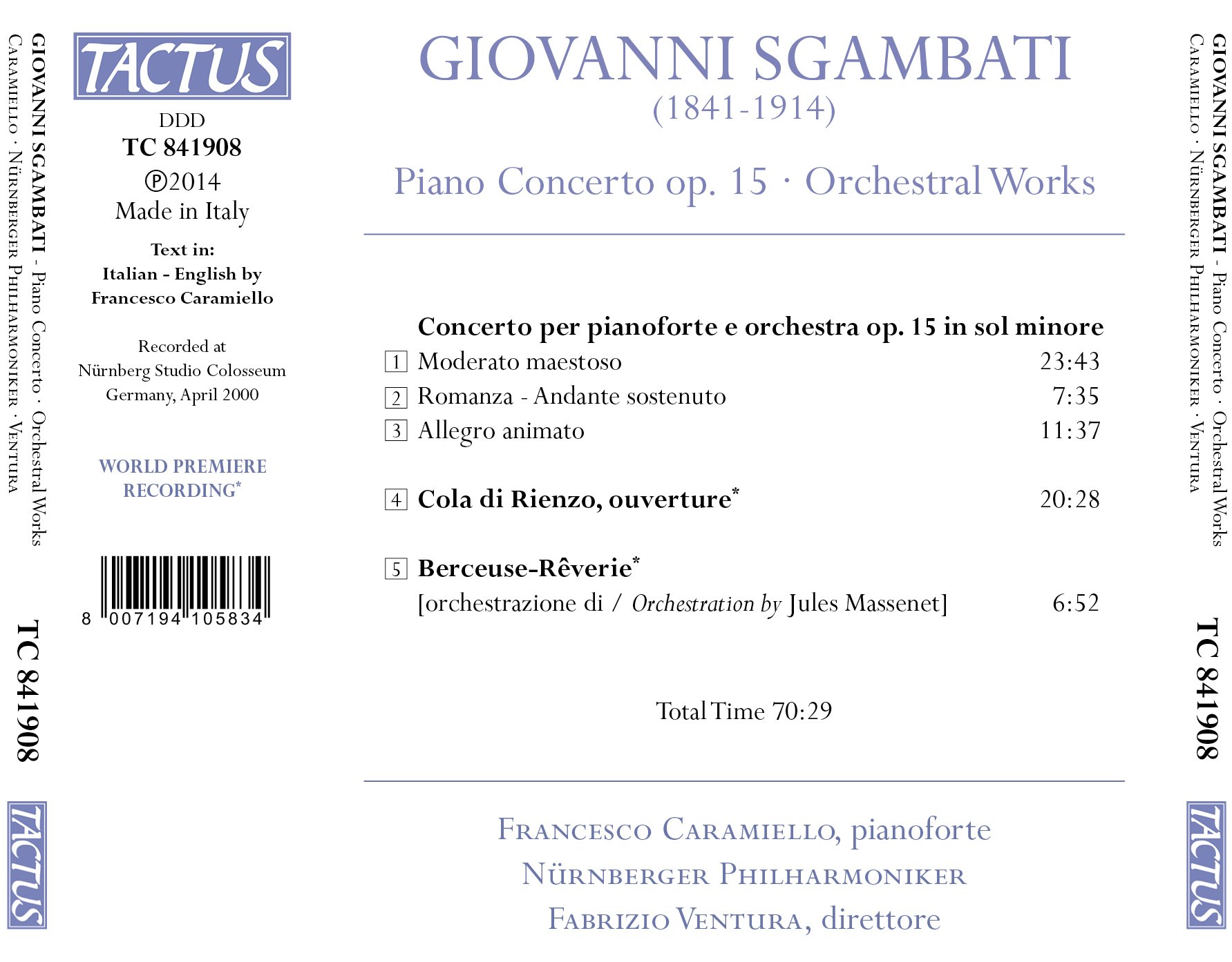 Pno Cto Op. 15 & Orch L Works - Premium Classical Music Sheet Collection for Piano Concerto and Orchestra - Perfect for Musicians, Students, and Performers