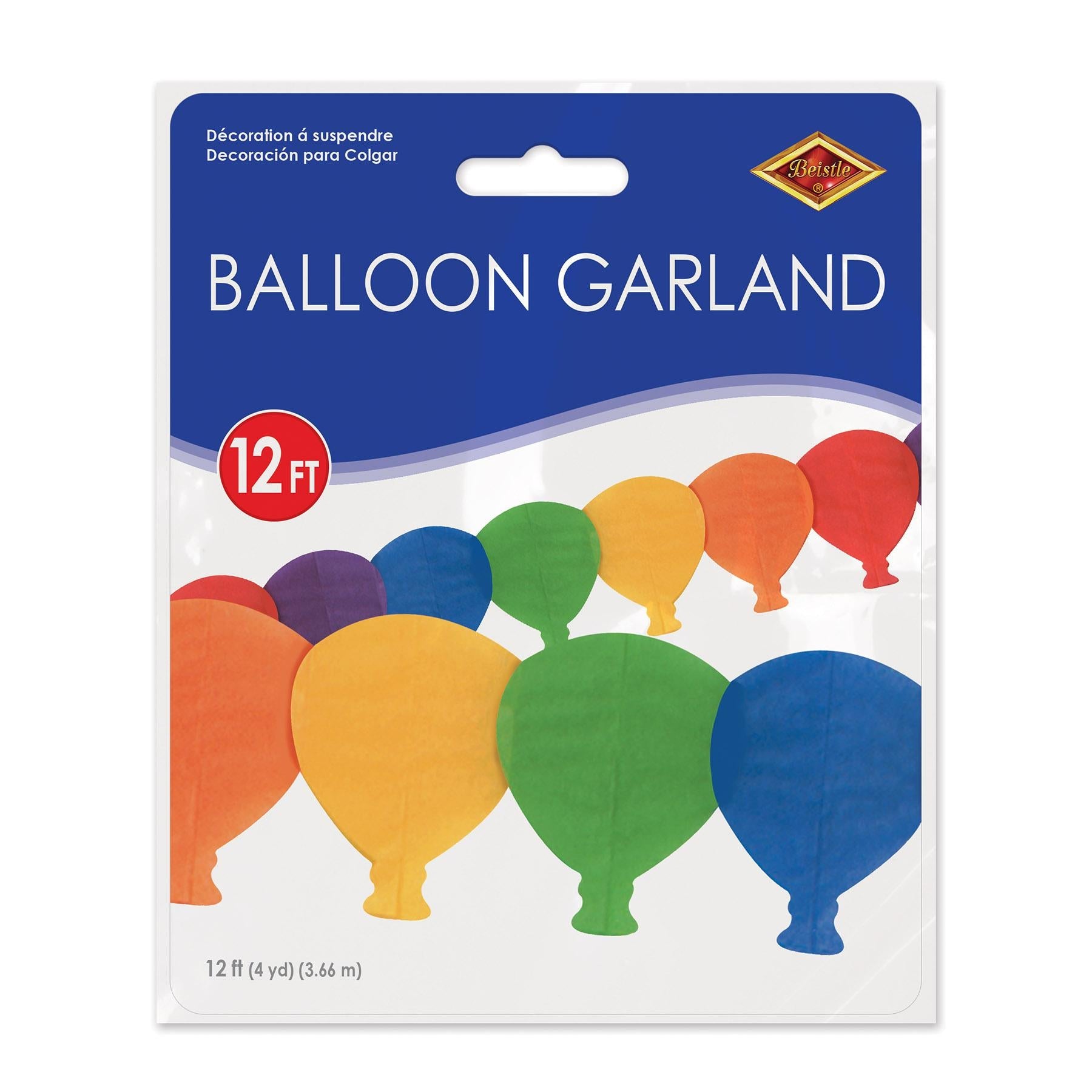 12 Pack Beistle Balloon Garland Kit - Premium Party Balloons for Birthday, Wedding & Baby Shower Decorations - Perfect for Indoor & Outdoor Celebrations
