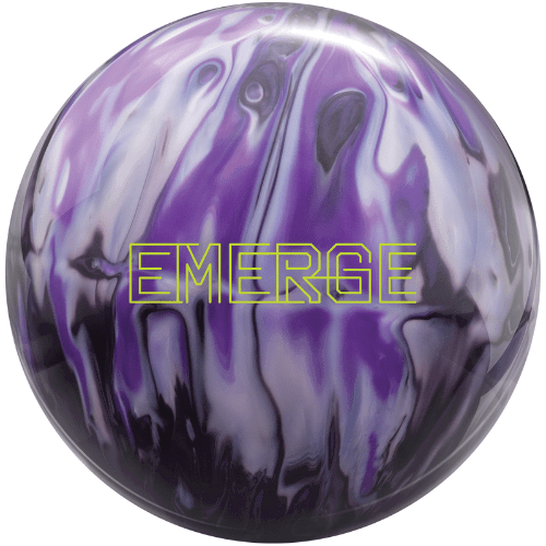 Ebonite Emerge Pearl Bowling Ball | High-Performance Reactive Coverstock for Strikes & Spares | Perfect for League Play & Tournament Competition