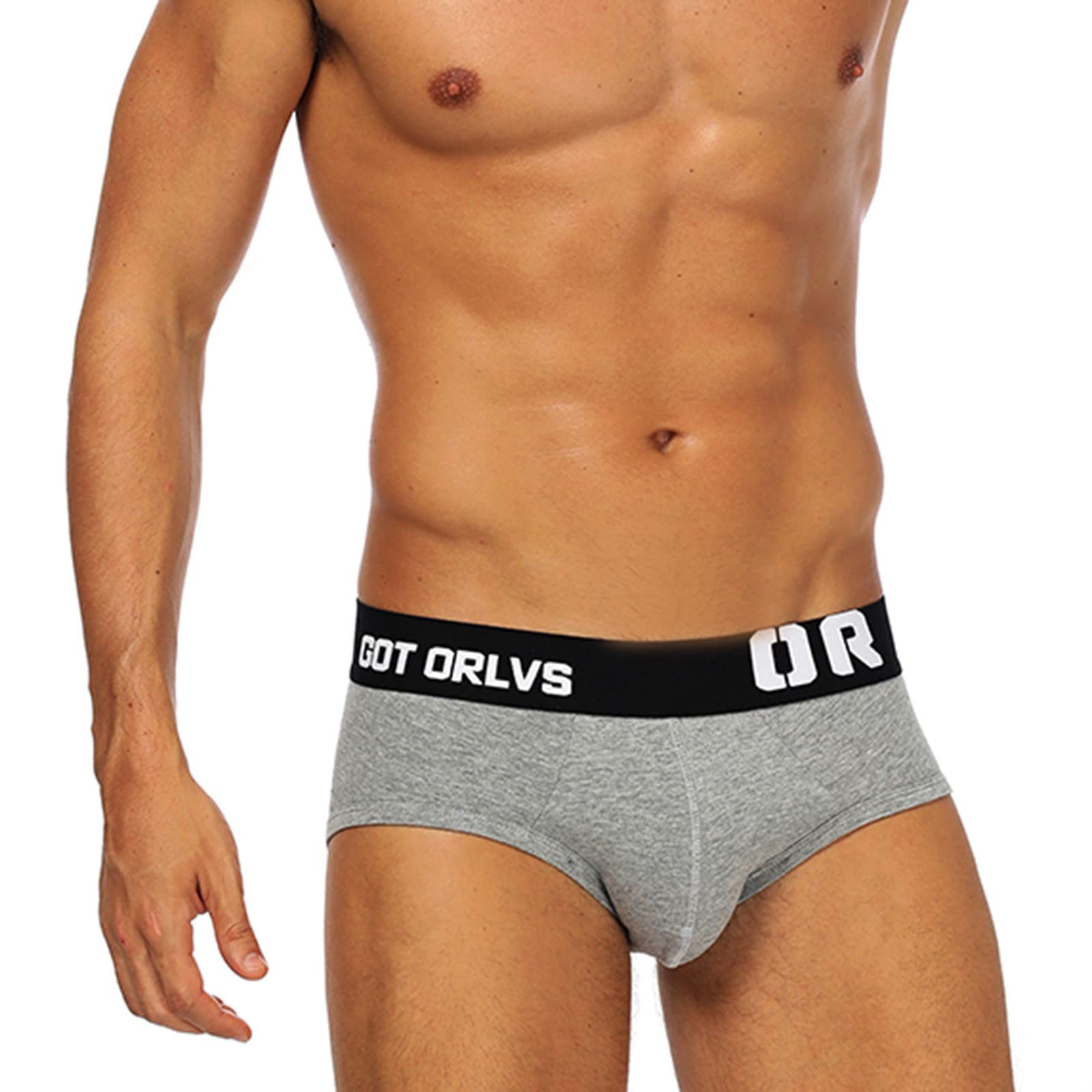 **Men's Cotton Boxer Briefs - Comfortable Waistband, Breathable Mesh, Colorblock Design - Perfect for Everyday Wear, Gym & Sports**