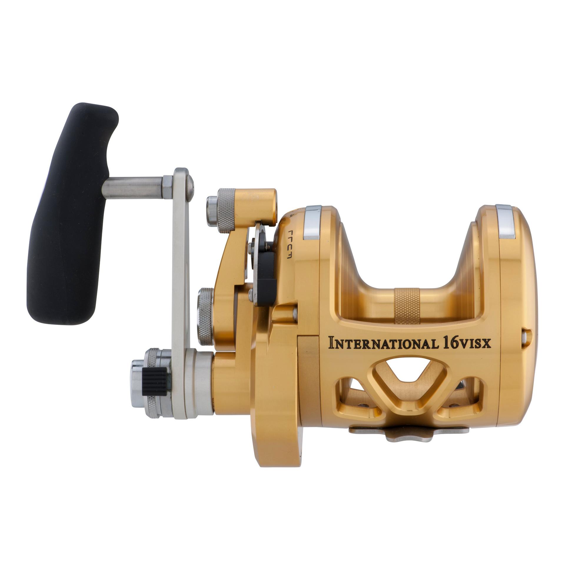 International VISX Extreme Conventional Fishing Reel - Saltwater & Freshwater Spinning Reel for Offshore, Surf & Pier Fishing - High-Performance Drag System for Big Game Fish
