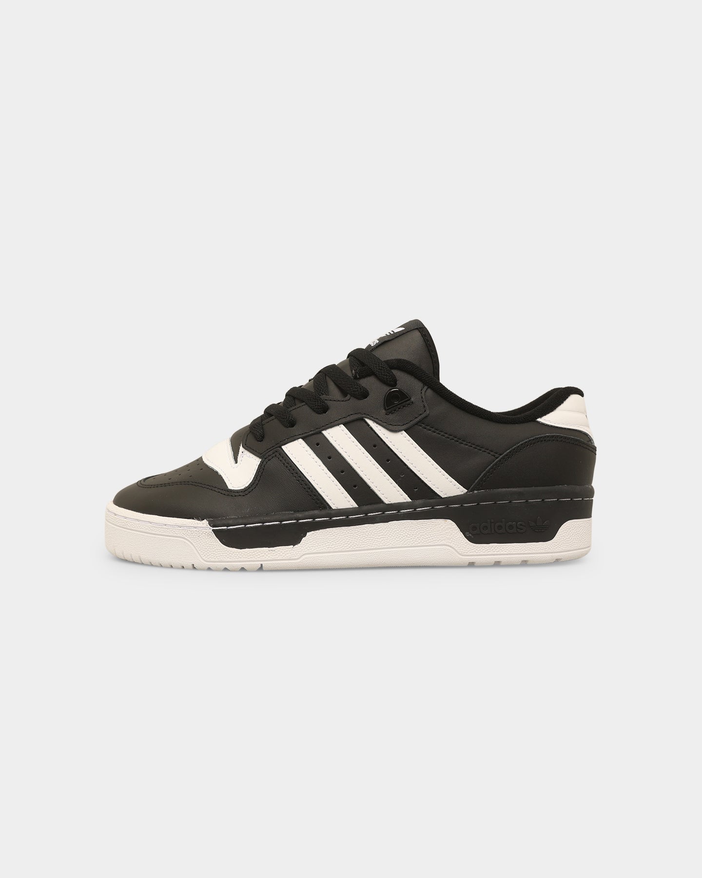 Adidas Rivalry Low Sneakers - Core Black/Ftwr White - Men's Casual Shoes for Streetwear & Everyday Wear