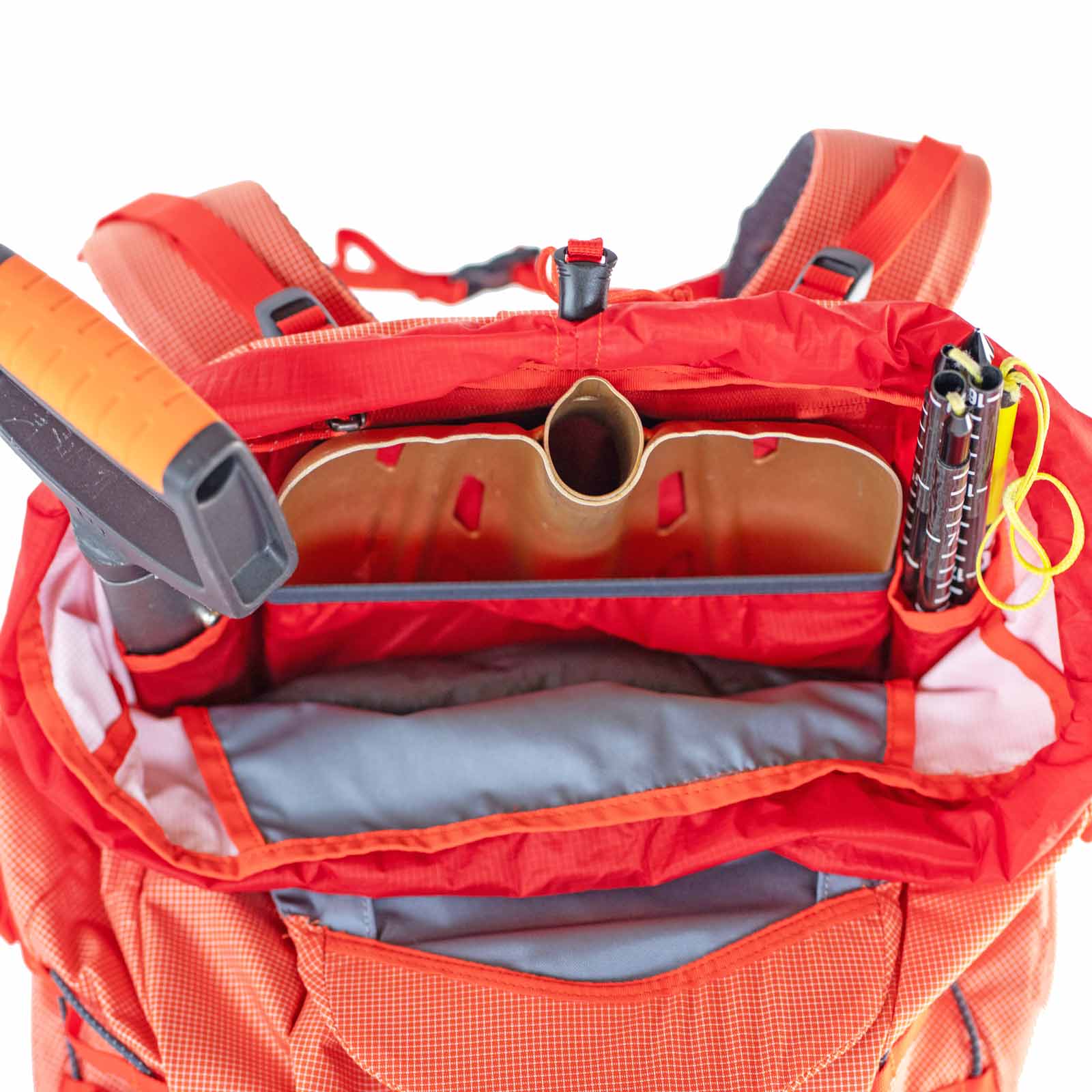 Stache Ice 50L Cooler Backpack - Insulated Waterproof Camping Cooler for Hiking, Beach, Picnic & Outdoor Adventures | Keeps Drinks Cold for Days