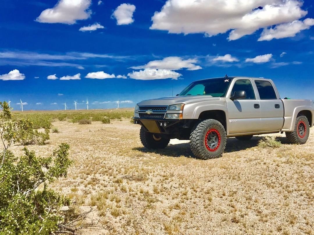 2003-2006 Chevrolet Silverado Bulge Style Fenders - Heavy Duty Replacement for Off-Road & Custom Truck Builds | Perfect for Lifted Trucks & Off-Road Adventures