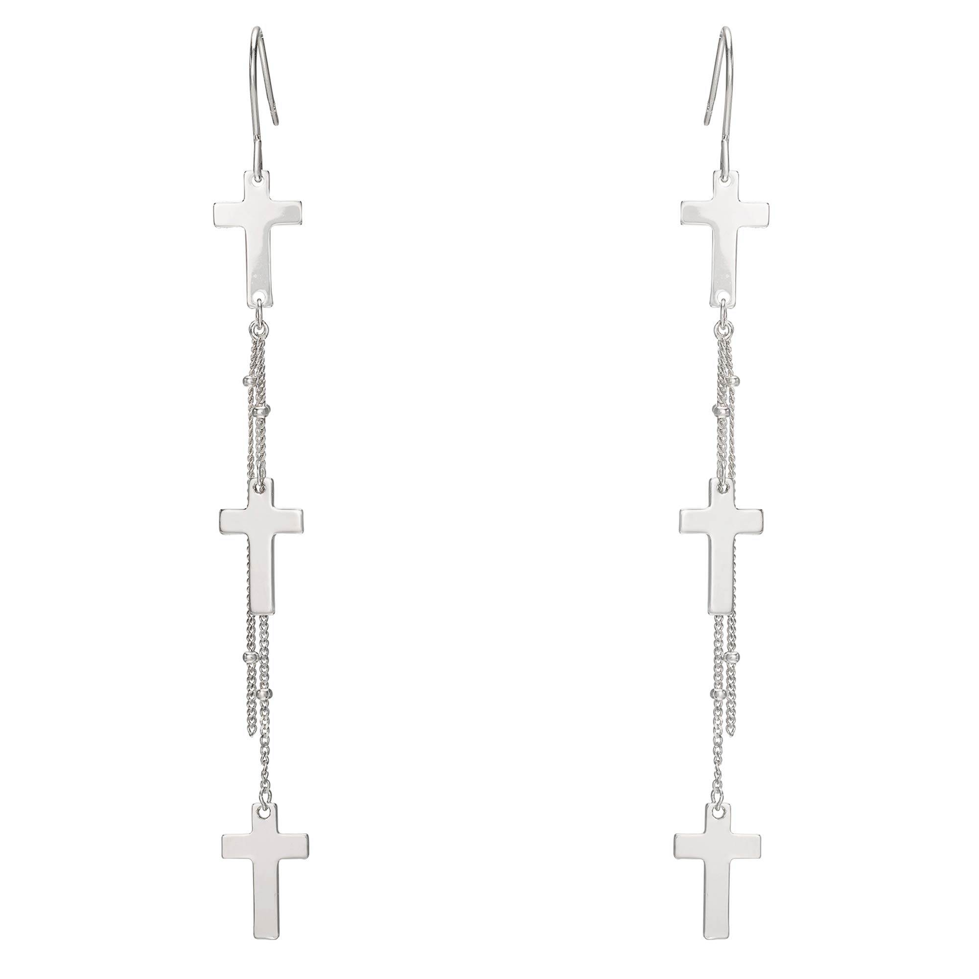 925 Sterling Silver Dangle Drop Earrings for Women | Elegant Fashion Jewelry for Parties, Weddings & Special Occasions