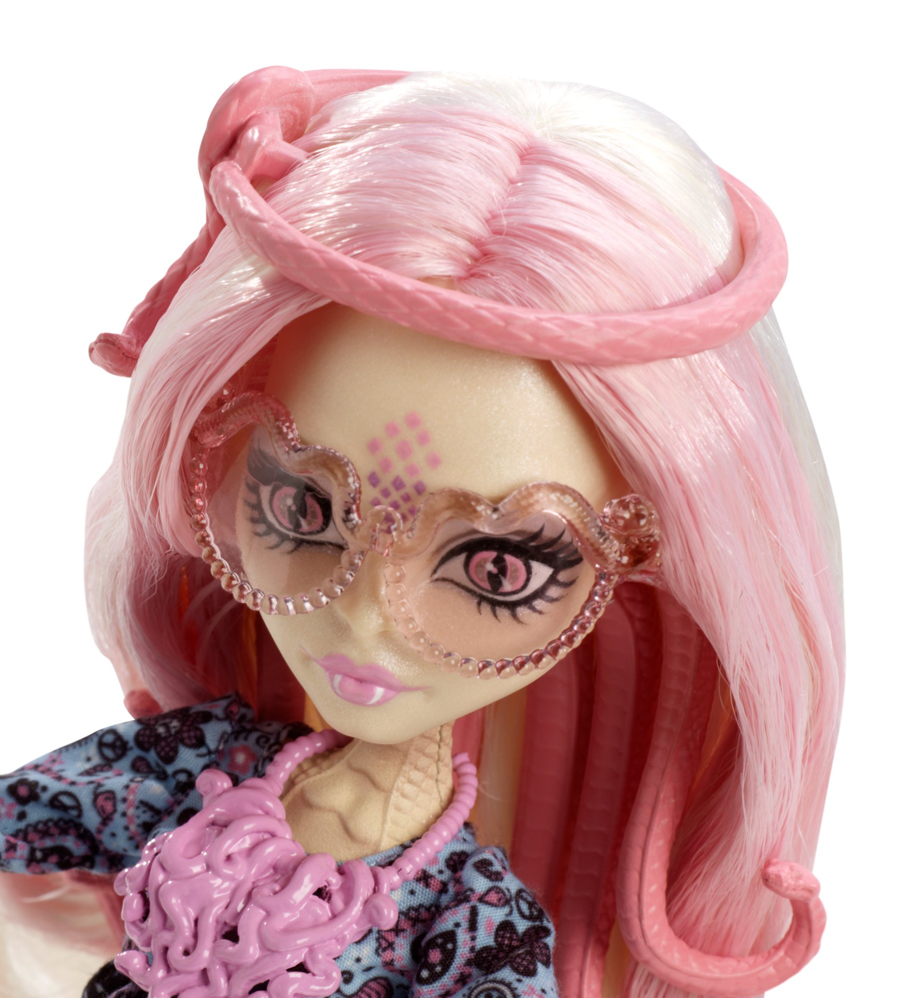 Monster High Frights Camera Action Viperine Gorgon Doll - Collectible Fashion Doll for Kids & Fans | Perfect for Playtime, Display & Gift Giving