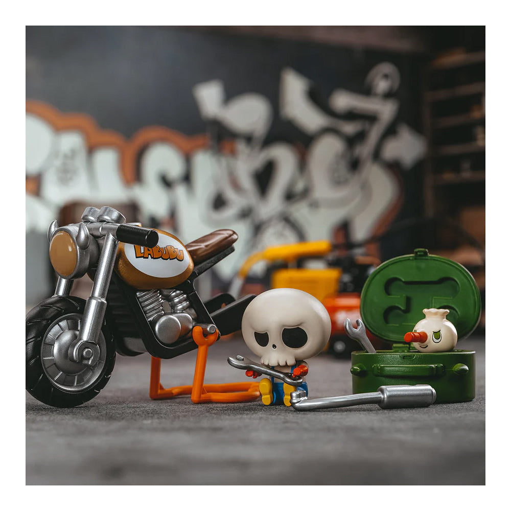 Labubu The Monsters Home of the Elves by Kasing Lung - Cute Collectible Vinyl Figure for Display & Home Decor