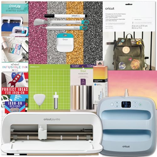Joy Xtra with 9x9 Heat Press