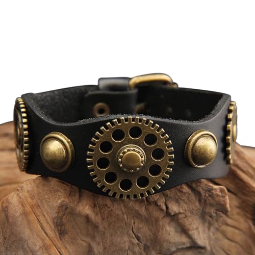 Celtic Leather Bracelet