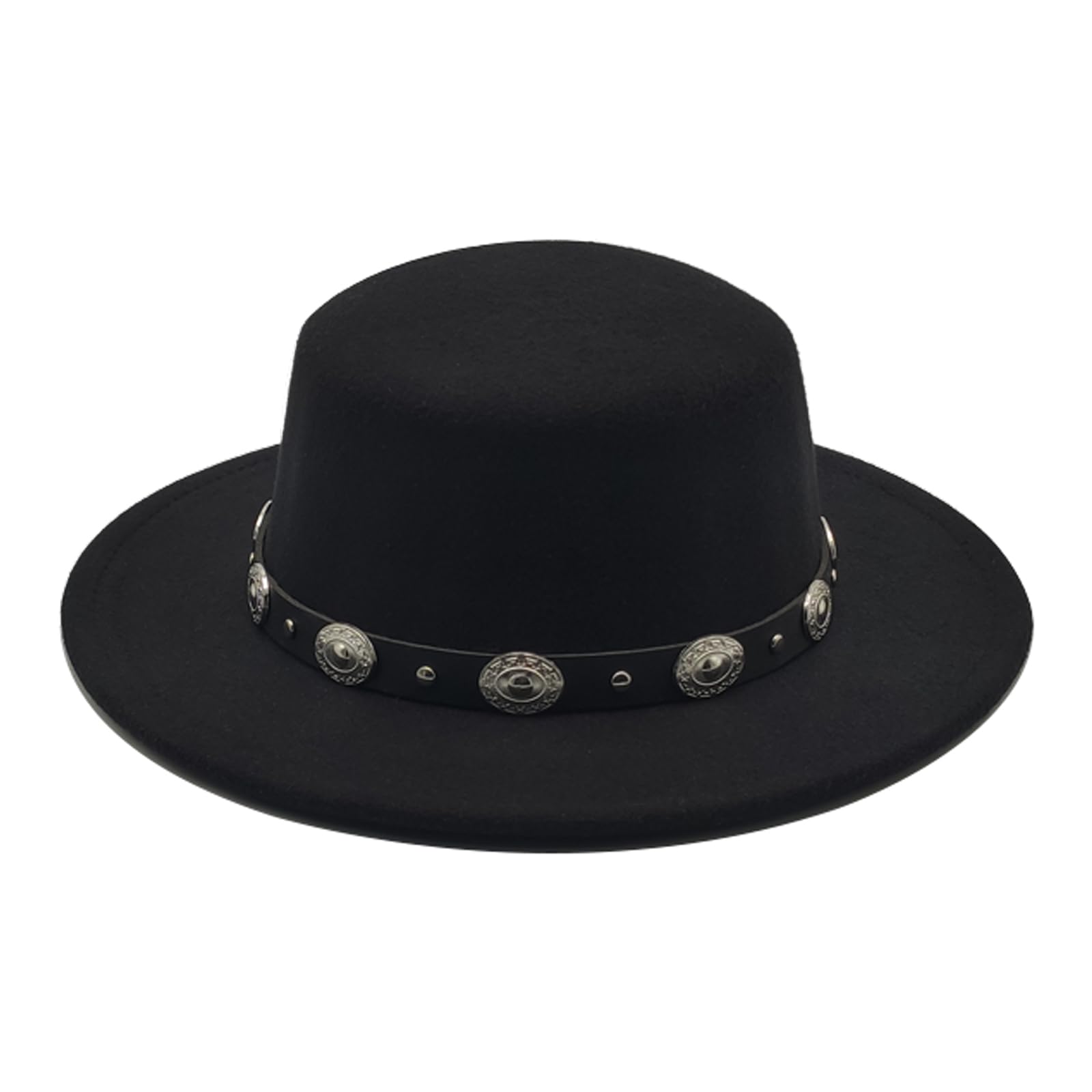 Stylish Fedora Hats for Women & Men - Classic Flat Top, Pork Pie & Wide Brim Church Hats - Vintage Boater & Trilby Caps for Outdoor Events, Weddings & Fashion Accessories