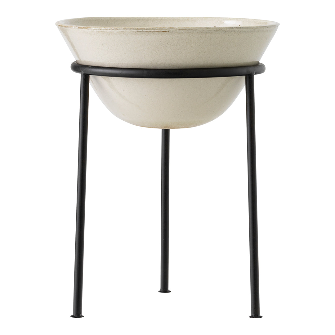 Modern Menu Daiza Planter - Elegant Ceramic Flower Pot for Indoor Plants, Succulents & Home Decor | Perfect for Living Room, Office Desk & Gift Ideas